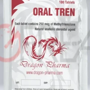Dragon Pharma - Oral Tren (Methyltrienolone)