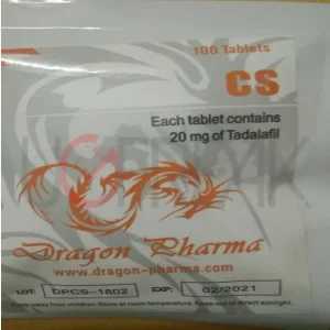 Dragon Pharma - Cialis (Tadalafil)