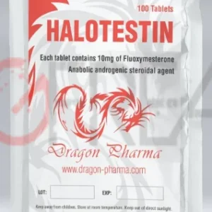 Dragon Pharma - Halotestin (Fluoxymesterone)