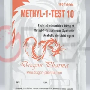 Dragon Pharma - Methyl-1-Test 10