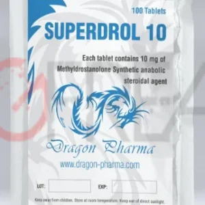 Dragon Pharma - Superdrol 10 (Methyldrostanolone)