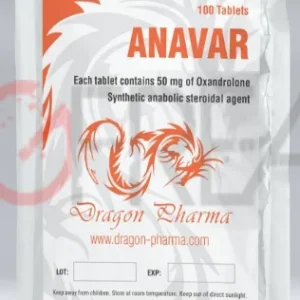 Dragon Pharma - Anavar 50mg (Oxandrolone)