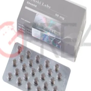 Gen-Shi Labs - Clomid 50 (Clomiphene citrate)