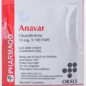 Pharmaqo Labs - Anavar 10 (Oxandrolone)
