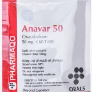Pharmaqo Labs - Anavar 50 (Oxandrolone)