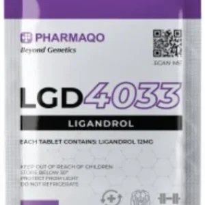 Pharmaqo Labs - Ligandrol (LGD 4033) 12