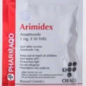 Pharmaqo Labs - Arimdex 1 (Anastrozole)