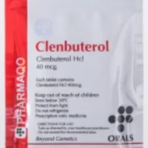Pharmaqo Labs - Clenbuterol 40