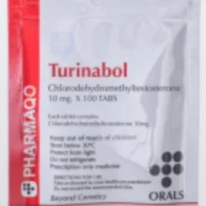 Pharmaqo Labs - Turinabol (Chlorodehydromethyltestosterone)