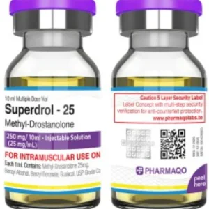 Pharmaqo Labs - Superdrol 25 (Methl-Drostanolone)