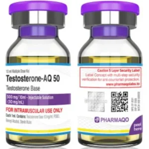 Pharmaqo Labs - Testosterone-AQ 50