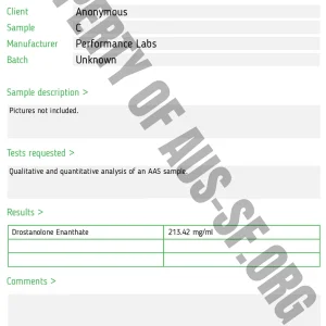 Janoshik Sample C - Performance Labs.webp