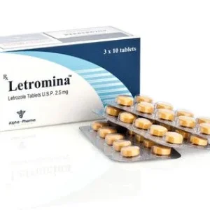 Alpha Pharma Letromina Letrozole