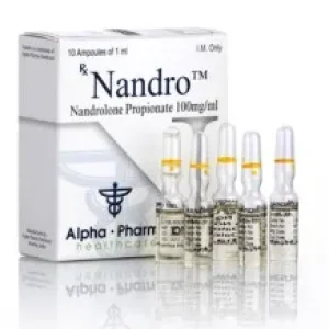 Alpha Pharma Nandro