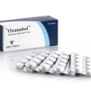 Alpha Pharma Oxanabol Anavar