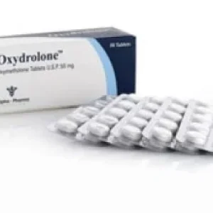 Alpha Pharma Oxydrolone Anadrol