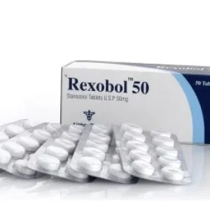 Alpha Pharma Rexobol - Oral Winstrol