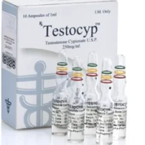 Alpha Pharma Testocyp -Testosterone Cypionate