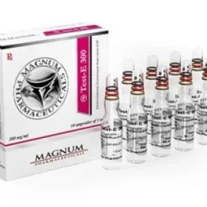 MAGNUM PHARMACEUTICALS teste300