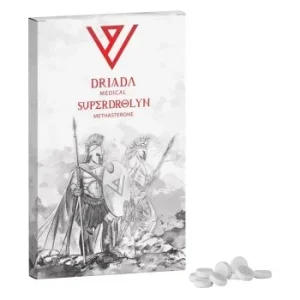 Superdrolyn Driada Medical Superdrol