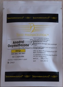 Анадрол - Berd Pharmaceutical