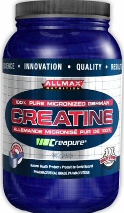 product photo for AllMax Nutrition Micronized Creatine Monohydrate 1000 grams