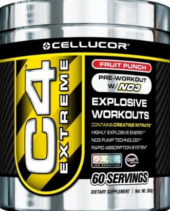 product photo for Cellucor C4 Extreme 5 Servings