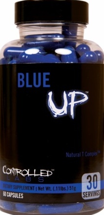 product photo for Controlled Labs Blue Up 60 Capsules
