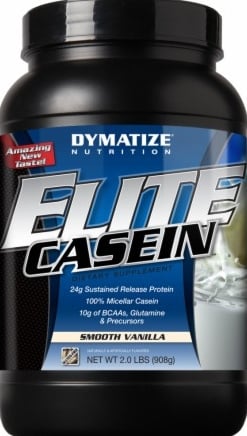 product photo for Dymatize Elite Casein 2 lbs