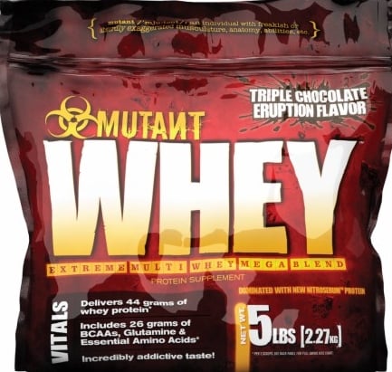 product photo for MUTANT Whey 5lbs