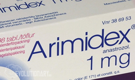 Arimidex-(Anastrozole)