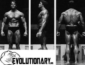 Arnold Schwarzenegger my.olympia posing