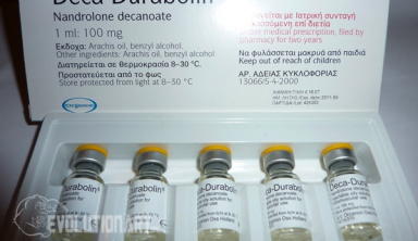 First cycle Deca Durabolin