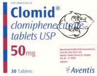 aventis clomid