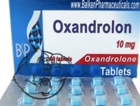 Anavar (oxandrolone) 10 by balkan pharmaceuticals