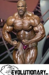 ronnie coleman posing