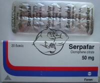 serpafar clomiphene