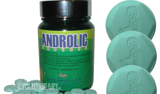 Anadrol (Oxymetholone)