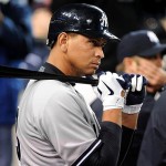 New York Yankees Alex Rodriguez