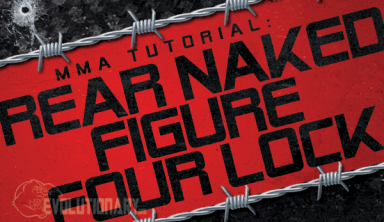 Rear Naked Figure Four Lock Tutorial
