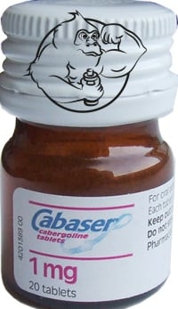 cabaser cabergoline
