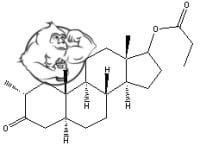 masteron chemical structure