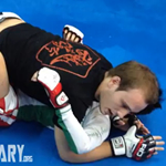 MMA Half Guard Sweep Tutorial