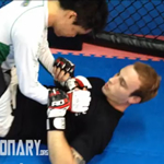 MMA Kimura Full guard Tutorial