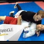 triangle choke