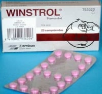 What does winstrol do to the liver