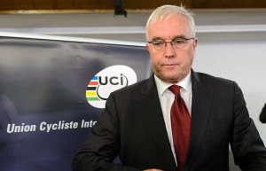 World Anti-Doping Agency chief John Fahey