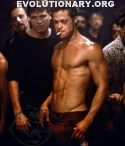 brad pitt fight club