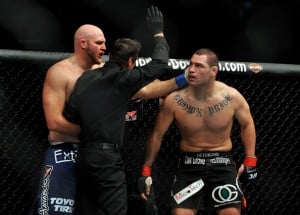 UFC BEN ROTHWELL