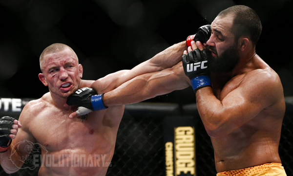 UFC 167 - Georges St. Pierre vs Johny Hendricks - Play by UFC 167 - Georges St. Pierre vs Johny Hendricks - Play by